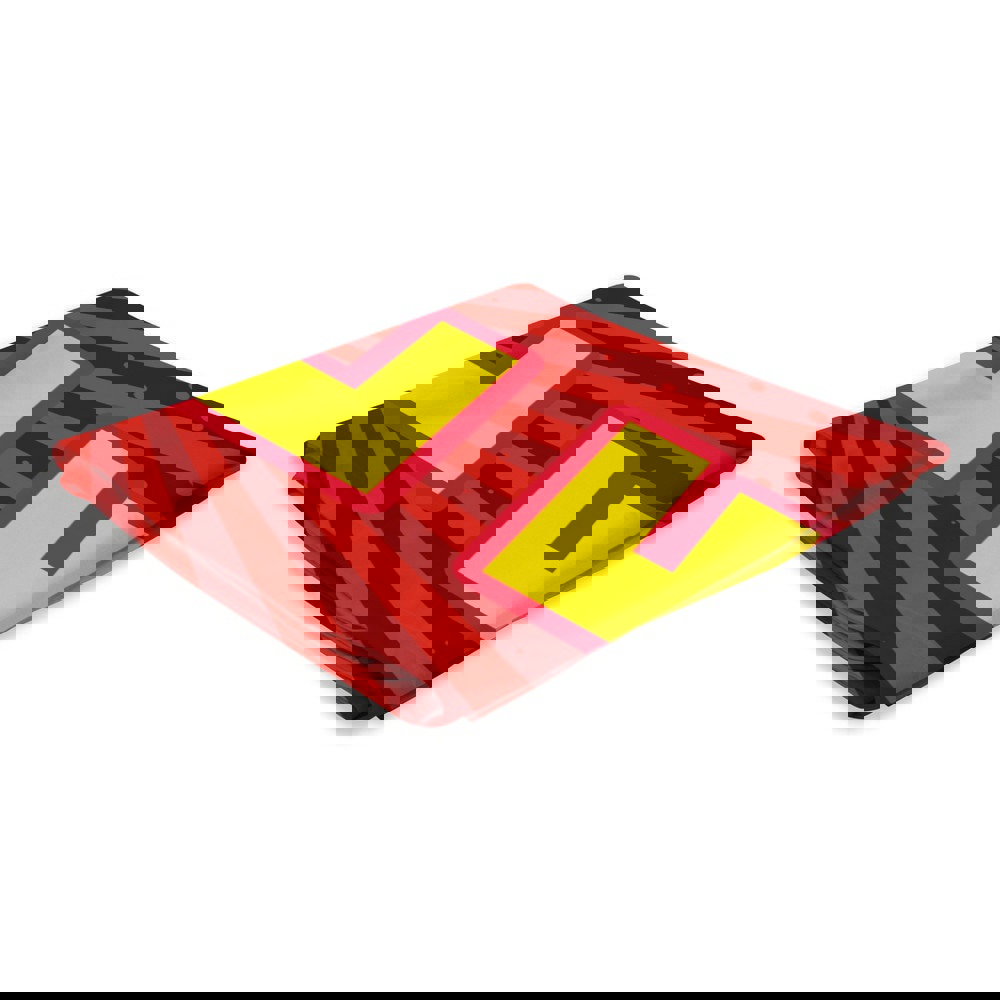 Safety Signs; Family: Architectural Sign ; Sign Type: General Information ; Sign Header: None ; Legend: Sale Red Burst ; Message/Graphic: Message & Graphic ; Graphic Type: Message Only